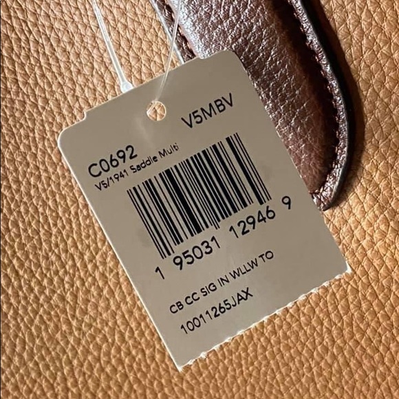 🇨🇦 SOLD!! 🔆BRAND NEW🔆 Coach Willow Tote - Picture 6 of 14